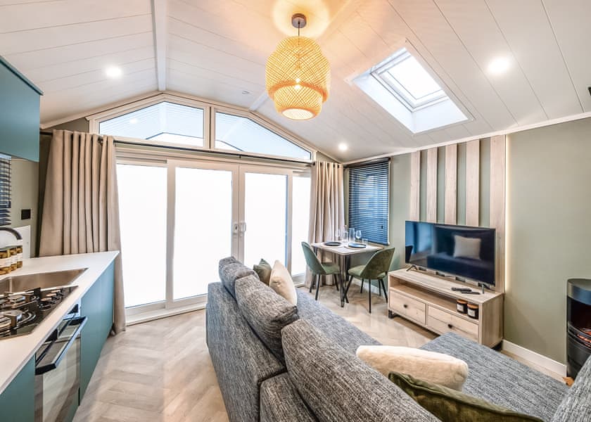 Kirkton View Pod - Riverside Park Hawick, Hawick
