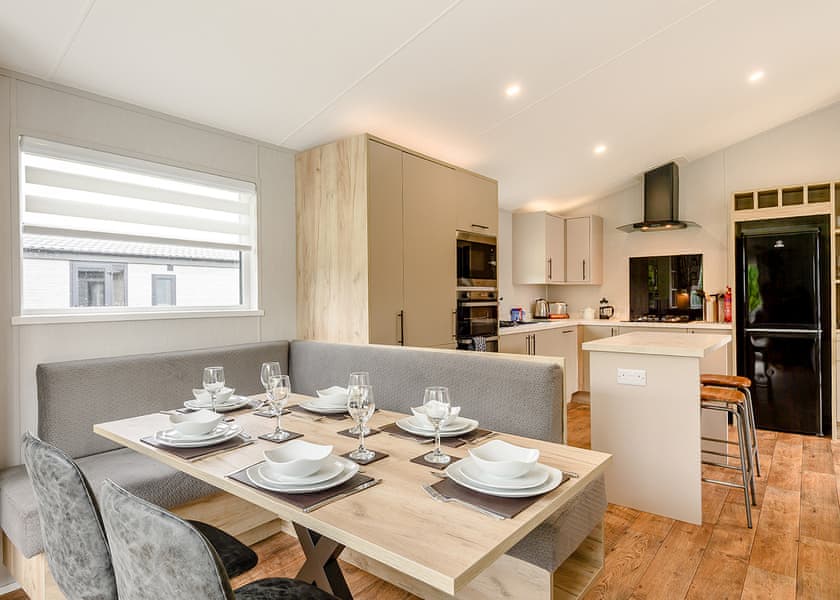 Platinum 4 berth Lodge Pet Friendly - Grange Leisure Park, Mablethorpe