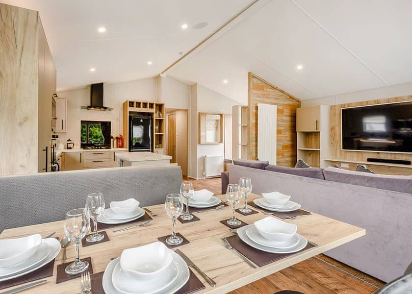 Platinum Lodge (Pet) - Grange Leisure Park, Mablethorpe