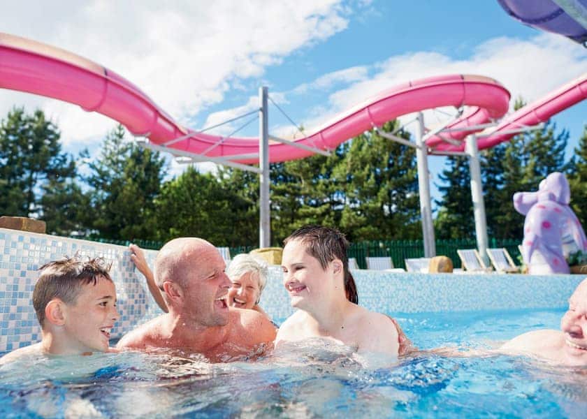 Outdoor adventure splash zone | Cleethorpes Beach Holiday Park, Cleethorpes 