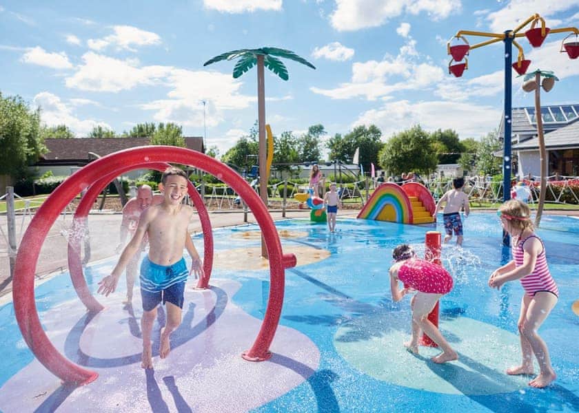 Outdoor adventure splash zone | Cleethorpes Beach Holiday Park, Cleethorpes 