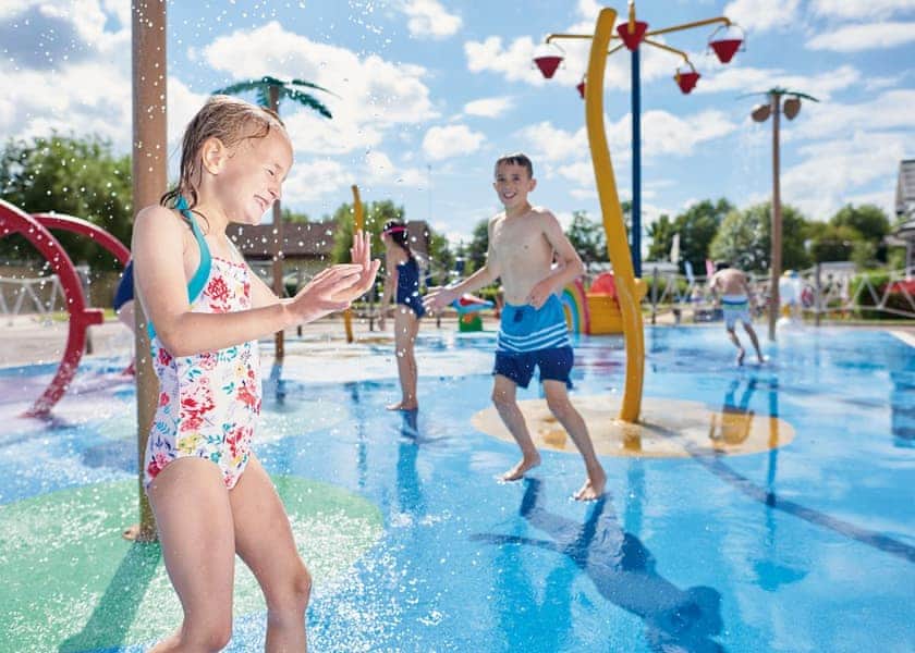 Outdoor adventure splash zone | Cleethorpes Beach Holiday Park, Cleethorpes 