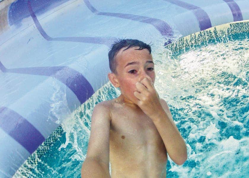 Space Bowl Flume | Cleethorpes Beach Holiday Park, Cleethorpes 