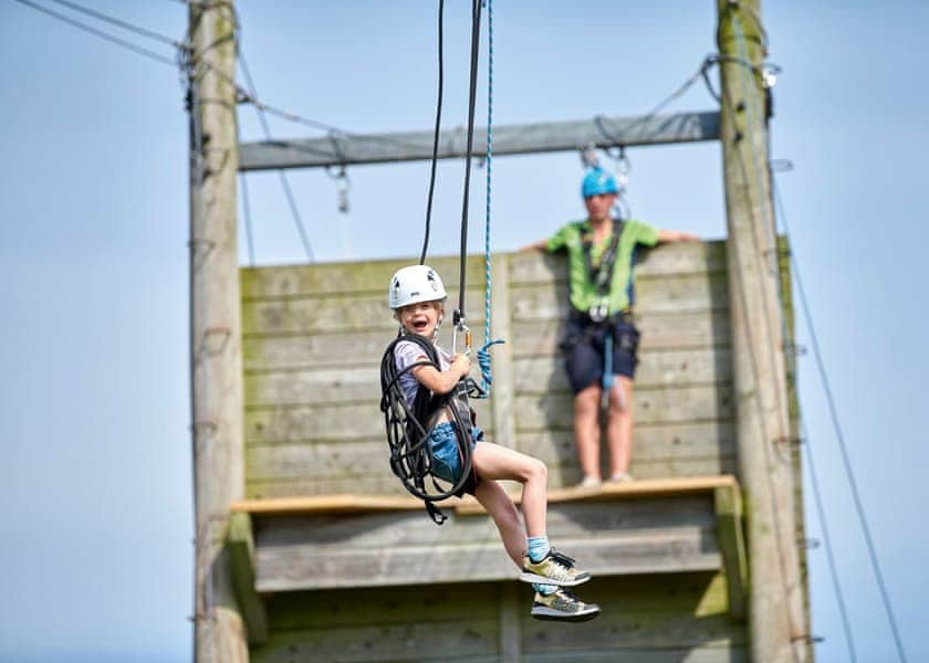 Rope Course | Cleethorpes Beach Holiday Park, Cleethorpes 