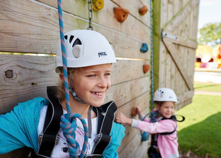 Climbing Wall | Cleethorpes Beach Holiday Park, Cleethorpes 