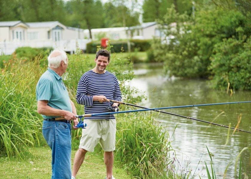 Fishing | Cleethorpes Beach Holiday Park, Cleethorpes 