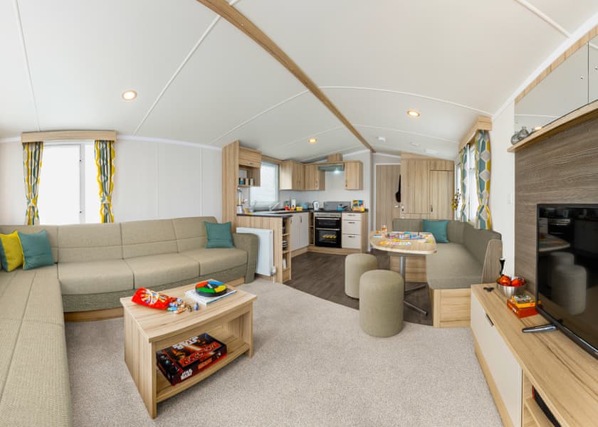 Please note, images are for representational purposes only, individual makes and models may vary | Essential Clover Caravan (Sleeps 6, Dog Friendly) - Thurston Manor, Dunbar, East Lothian