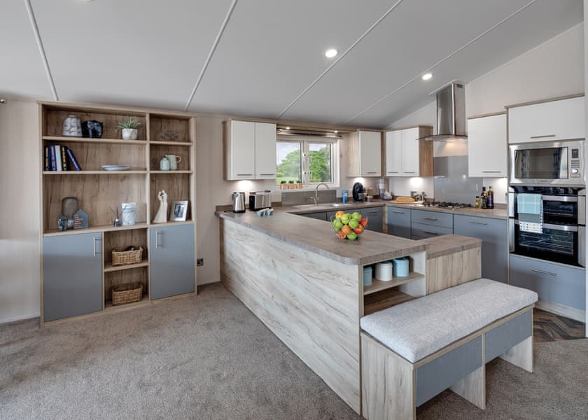 Please note, images are for representational purposes only, individual makes and models may vary | Luxury Willow Lodge (Sleeps 6, Dog Friendly) - Thurston Manor, Dunbar, East Lothian