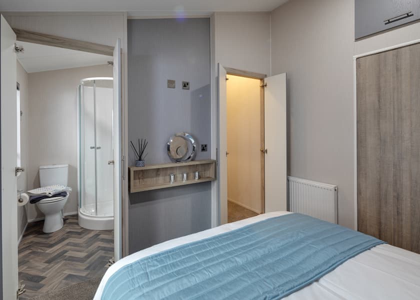 Please note, images are for representational purposes only, individual makes and models may vary | Luxury Willow Lodge (Sleeps 6, Dog Friendly) - Thurston Manor, Dunbar, East Lothian