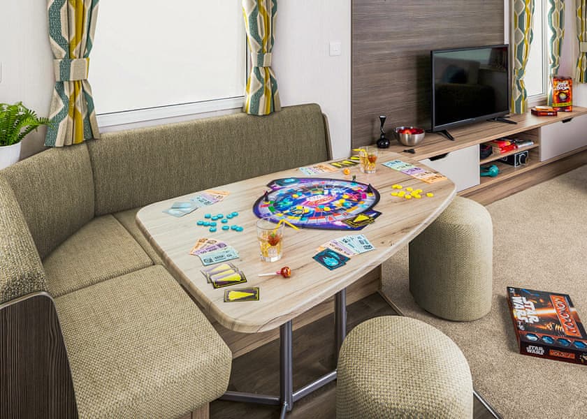 Please note, images are for representational purposes only, individual makes and models may vary | Essential Clover Caravan (Sleeps 4) - Thurston Manor, Dunbar, East Lothian