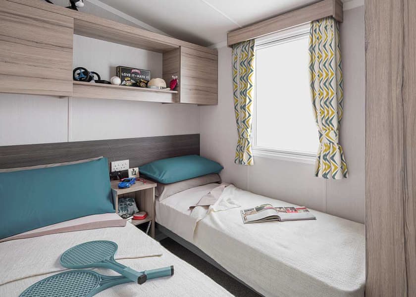 Please note, images are for representational purposes only, individual makes and models may vary | Essential Clover Caravan (Sleeps 4) - Thurston Manor, Dunbar, East Lothian