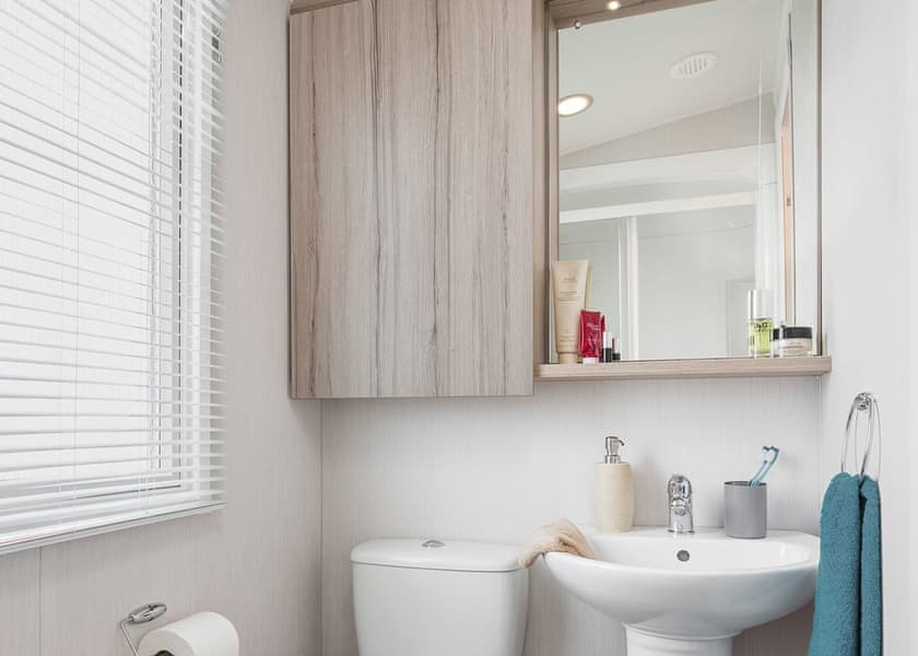 Please note, images are for representational purposes only, individual makes and models may vary | Essential Clover Caravan (Sleeps 4) - Thurston Manor, Dunbar, East Lothian