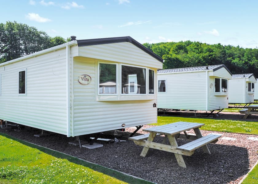 Please note, images are for representational purposes only, individual makes and models may vary | Essential Clover Caravan (Sleeps 6) - Thurston Manor, Dunbar, East Lothian