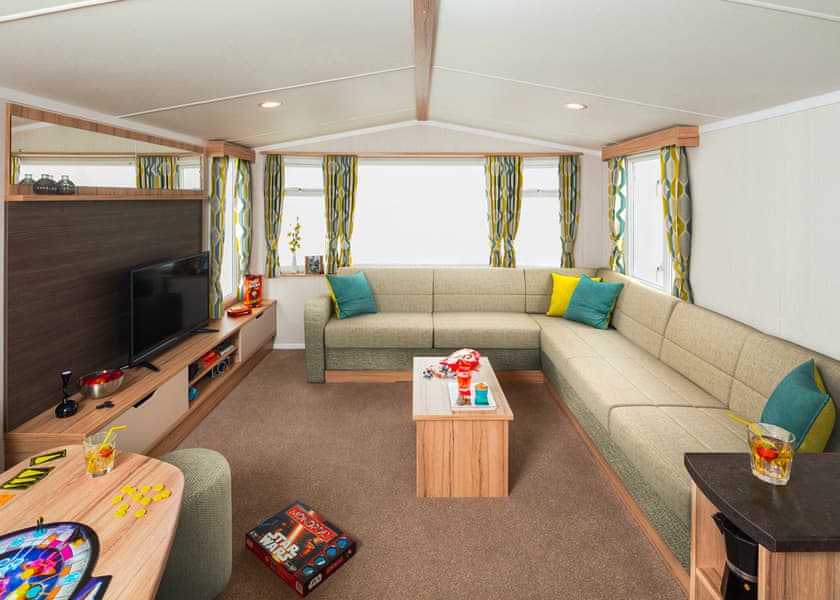 Please note, images are for representational purposes only, individual makes and models may vary | Essential Clover Caravan (Sleeps 6) - Thurston Manor, Dunbar, East Lothian