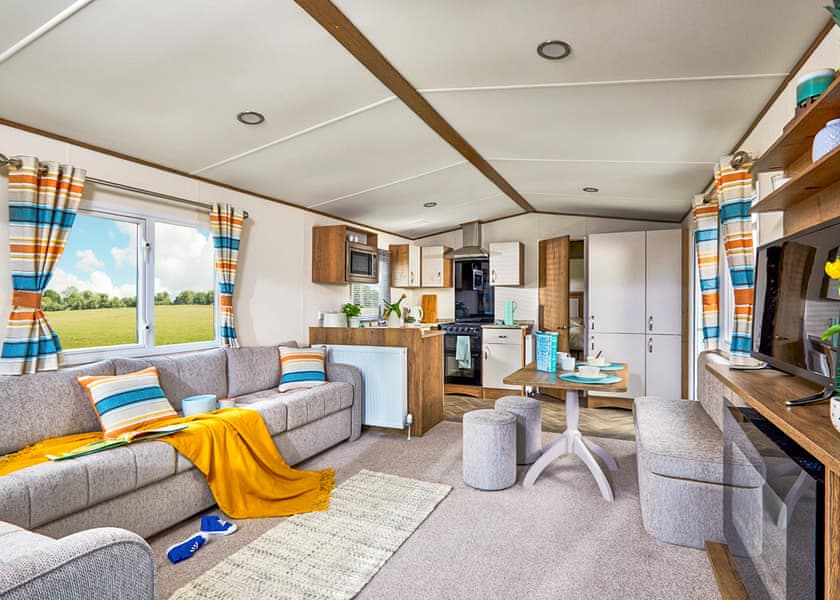 Please note, images are for representational purposes only, individual makes and models may vary | Standard Daisy Caravan (Sleeps 6) - Thurston Manor, Dunbar, East Lothian