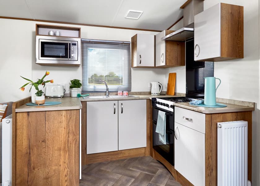 Please note, images are for representational purposes only, individual makes and models may vary | Standard Daisy Caravan (Sleeps 6) - Thurston Manor, Dunbar, East Lothian