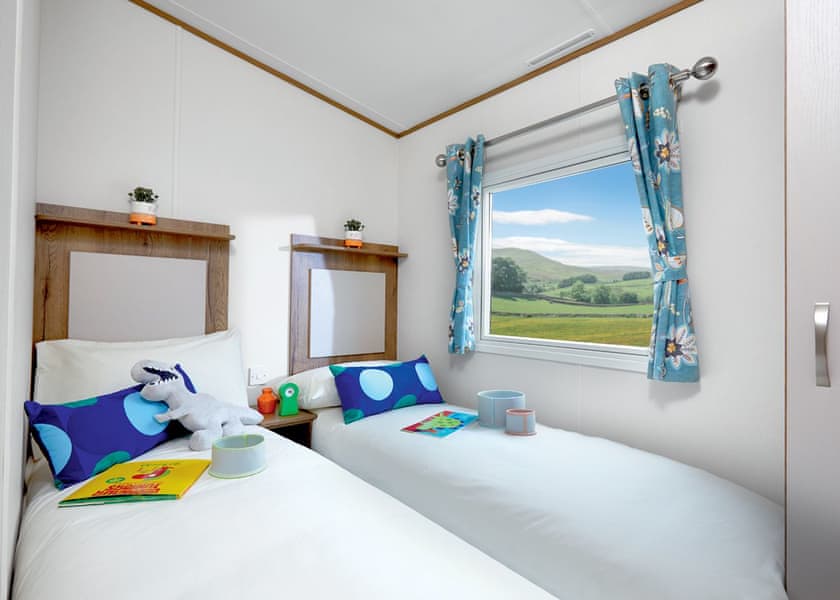 Please note, images are for representational purposes only, individual makes and models may vary | Standard Daisy Caravan (Sleeps 6) - Thurston Manor, Dunbar, East Lothian