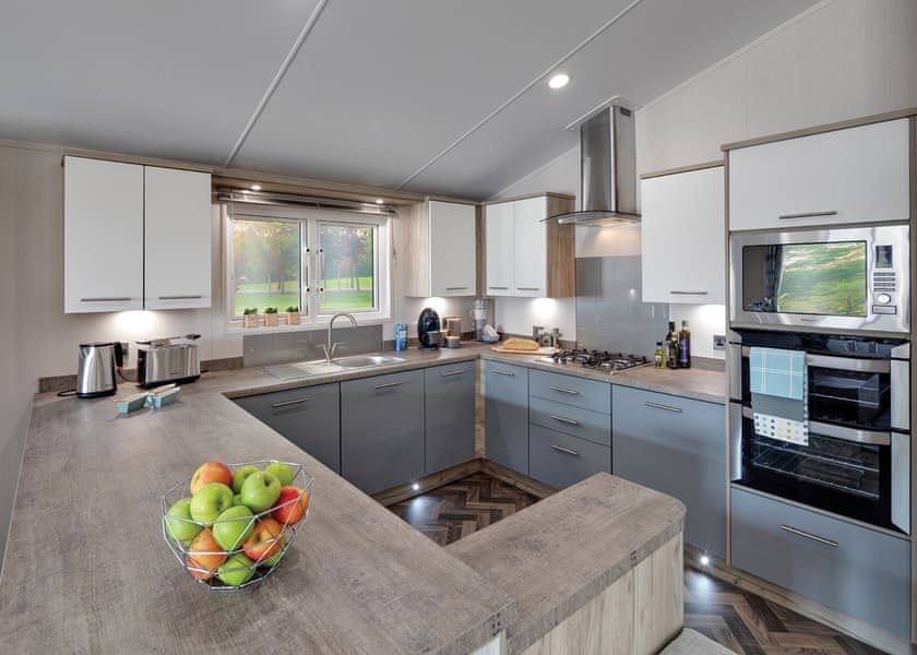 Please note, images are for representational purposes only, individual makes and models may vary | Luxury Willow Lodge (Sleeps 4) - Thurston Manor, Dunbar, East Lothian