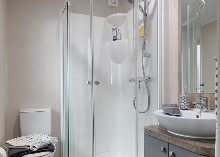 Please note, images are for representational purposes only, individual makes and models may vary | Luxury Willow Lodge (Sleeps 4) - Thurston Manor, Dunbar, East Lothian