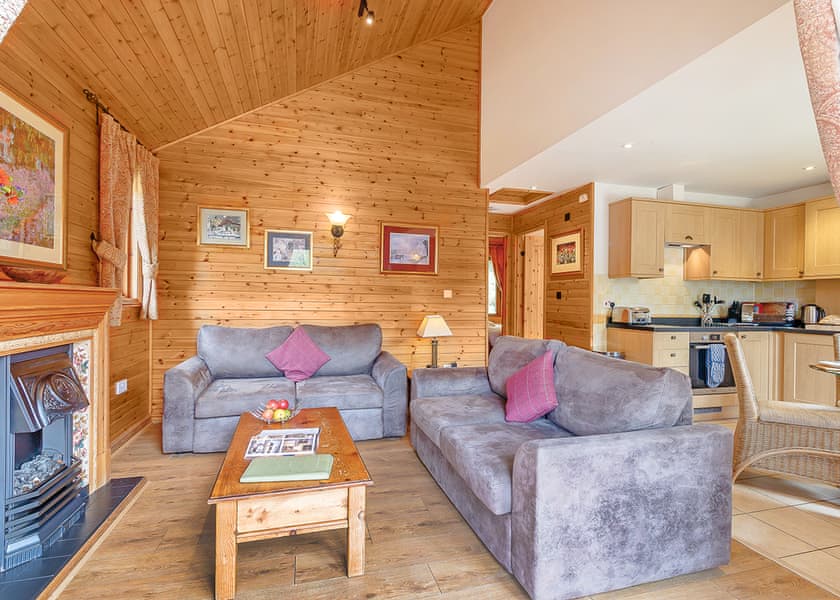Typical Sturt Watersedge Lodge | Tilford Woods Lodge Retreat, Tilford, Farnham