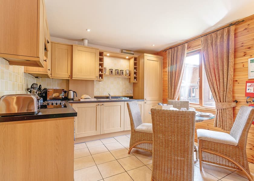 Typical Sturt Watersedge Lodge | Tilford Woods Lodge Retreat, Tilford, Farnham