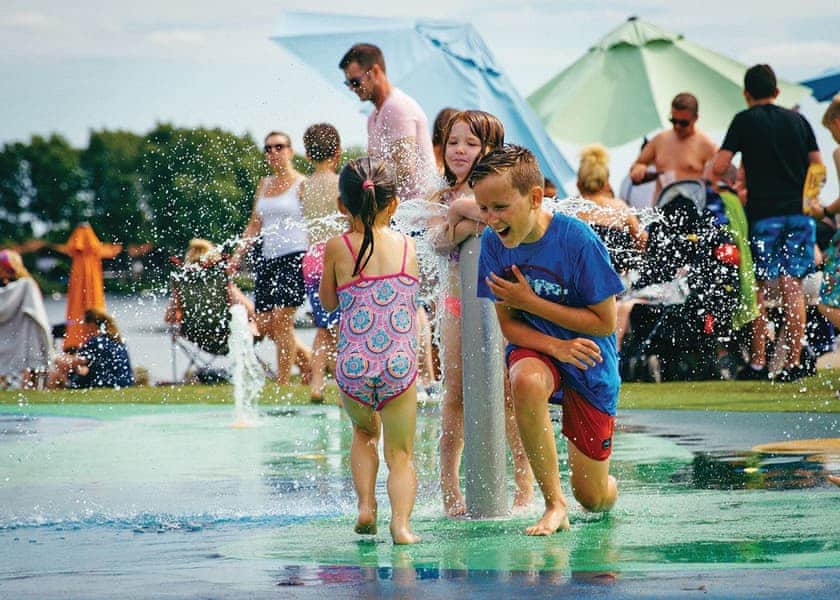 Splash zone<br />