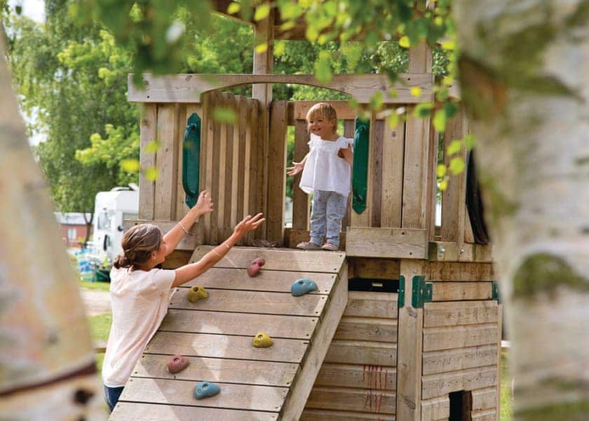 Children’s play area
