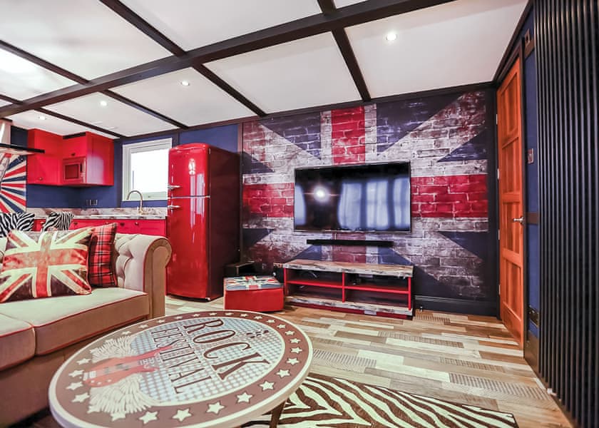 Typical Indulgent Rockstar VIP | Tattershall Lakes Country Park, Tattershall