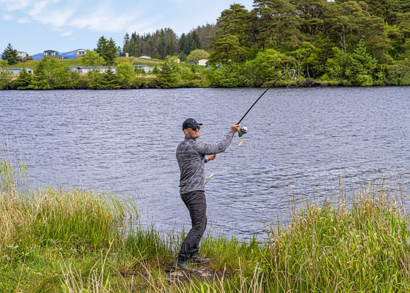 Three Lochs Holiday Park, Newton Stuart