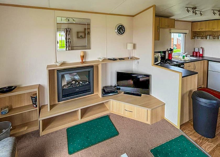 Three Bedroom Standard - Three Lochs Holiday Park, Newton Stuart