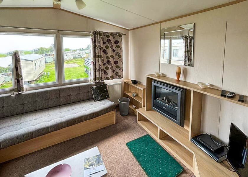 Three Bedroom Standard - Three Lochs Holiday Park, Newton Stuart