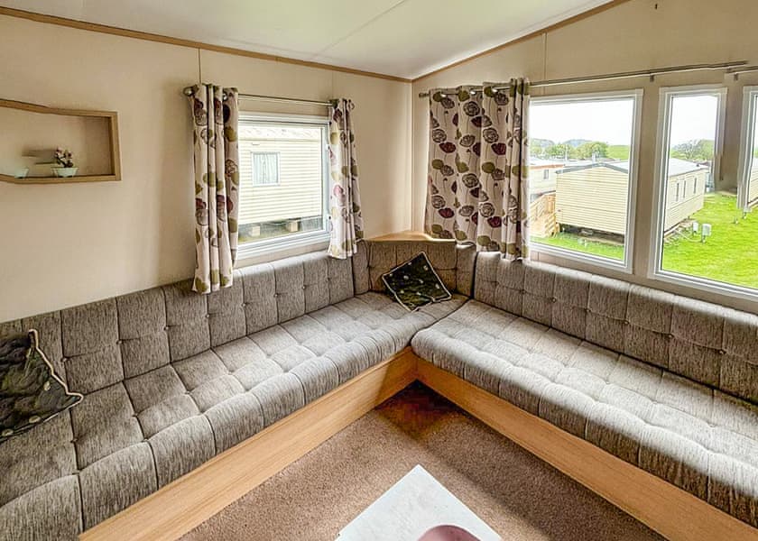 Three Bedroom Standard - Three Lochs Holiday Park, Newton Stuart