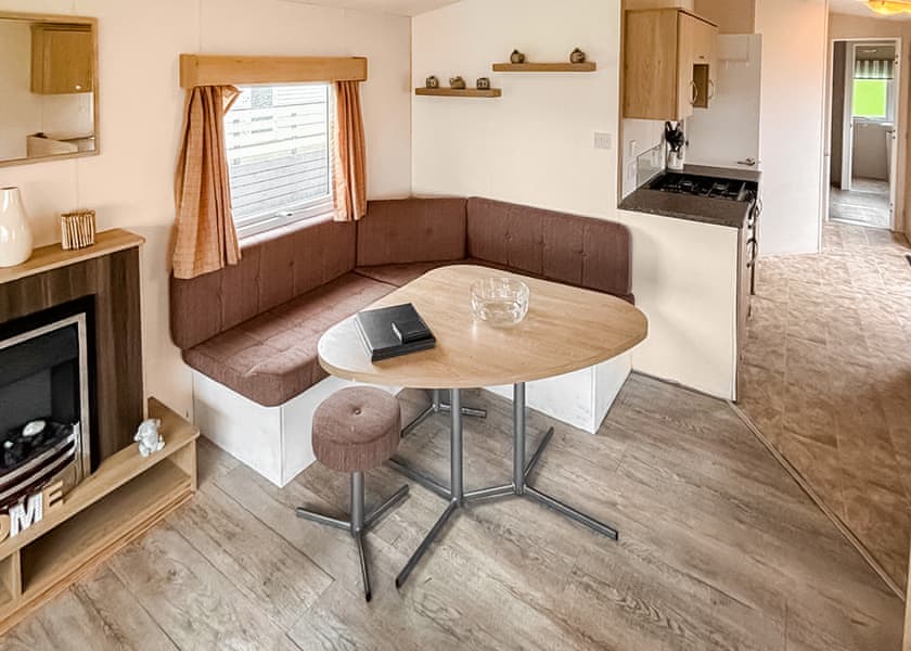 Three Bedroom Standard - Three Lochs Holiday Park, Newton Stuart