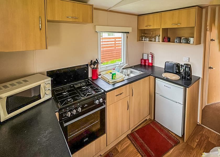 Three Bedroom Standard - Three Lochs Holiday Park, Newton Stuart
