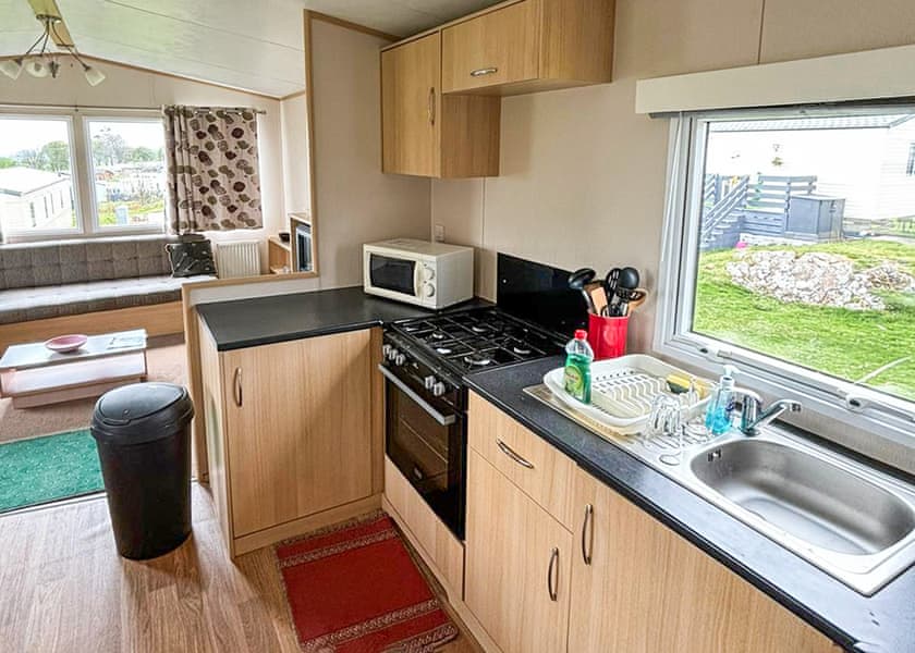 Three Bedroom Standard - Three Lochs Holiday Park, Newton Stuart