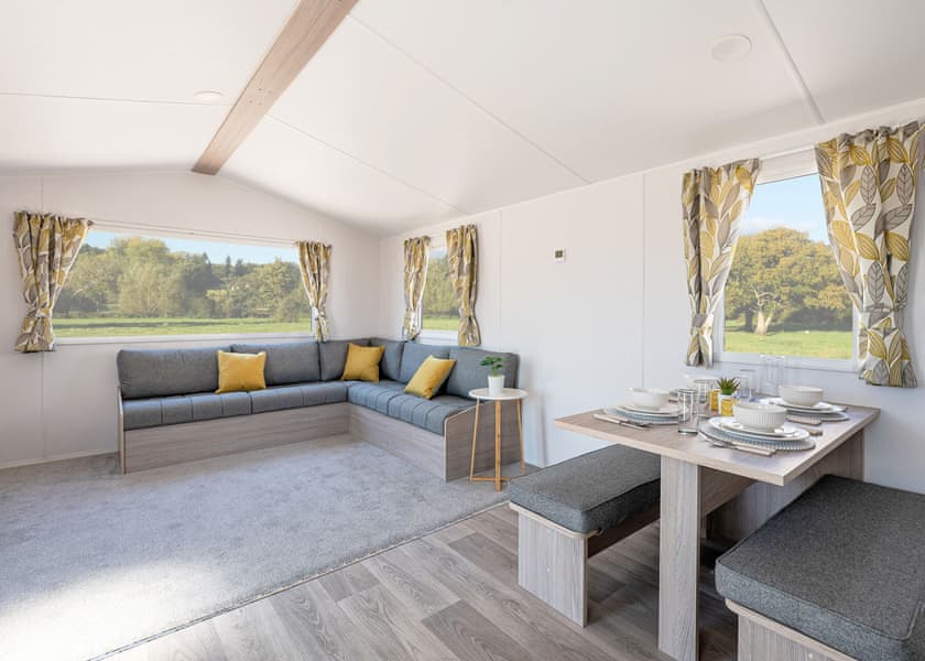 Three Bedroom Superior - Three Lochs Holiday Park, Newton Stuart