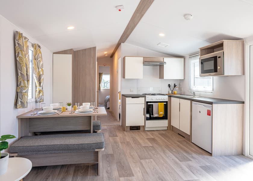 Three Bedroom Superior - Three Lochs Holiday Park, Newton Stuart