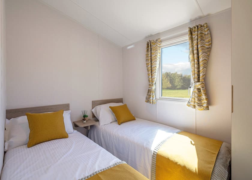 Three Bedroom Superior - Three Lochs Holiday Park, Newton Stuart