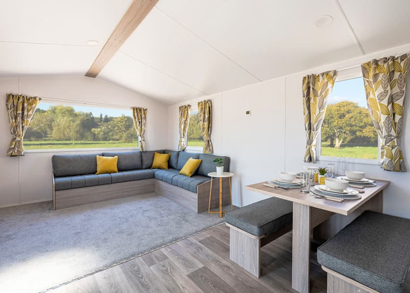 Three Bedroom Superior Hot Tub - Three Lochs Holiday Park, Newton Stuart