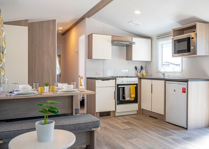 Three Bedroom Superior Hot Tub - Three Lochs Holiday Park, Newton Stuart