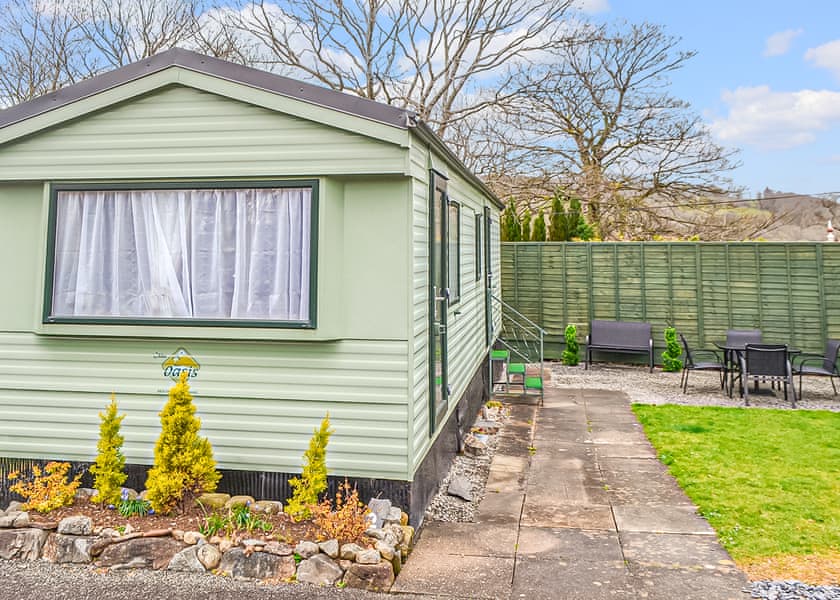 Oasis - Tan-Y-Fron Holiday Park, Dolgellau