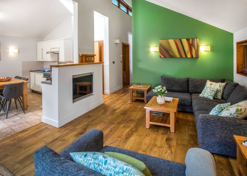 Golden Oak Treehouse, Golden Oak Treehouse - Thorpe Forest Lodges, Thetford Forest