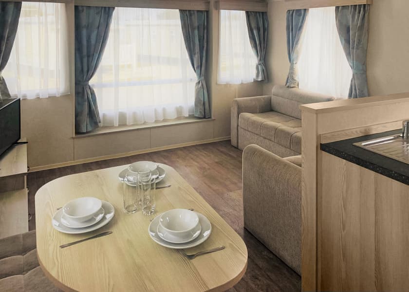 Spruce Deluxe - Towervans Caravan Park, Mablethorpe, Skegness