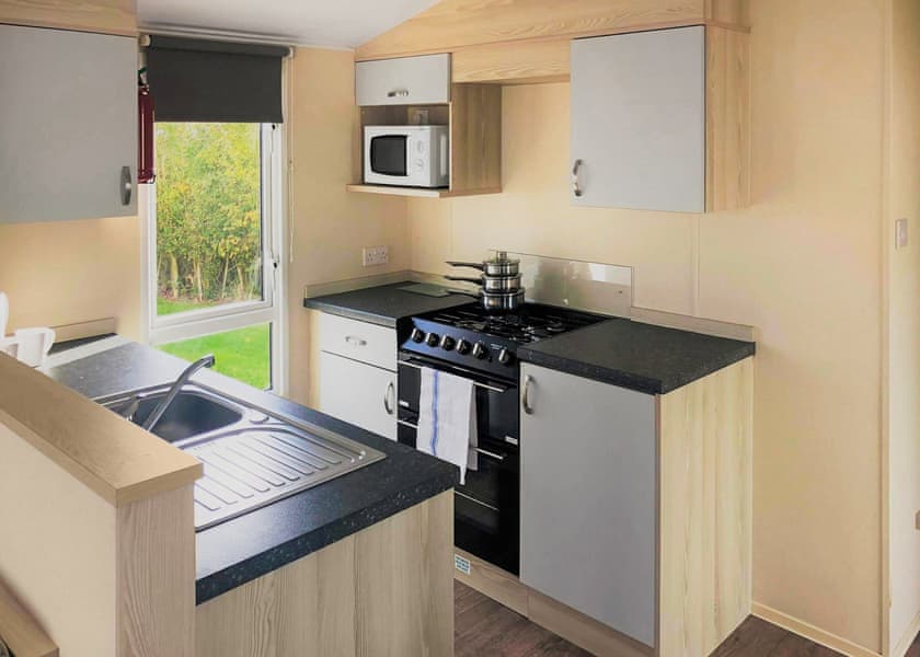 Spruce Deluxe - Towervans Caravan Park, Mablethorpe, Skegness