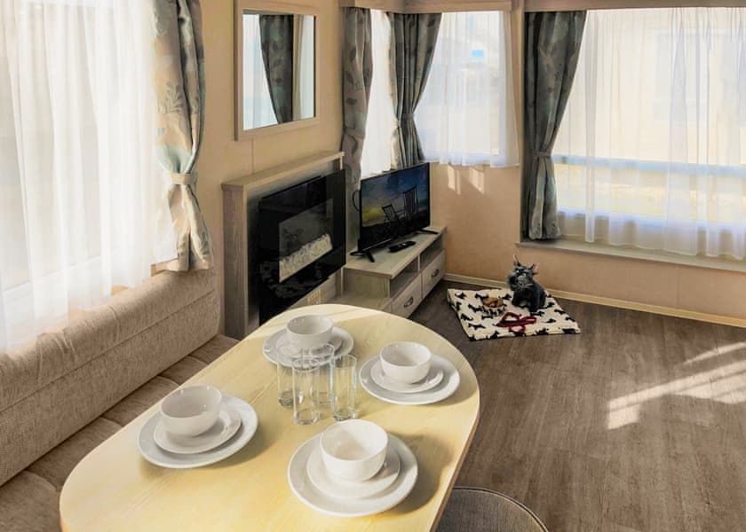 Acacia Deluxe (Pet Friendly) - Towervans Caravan Park, Mablethorpe, Skegness