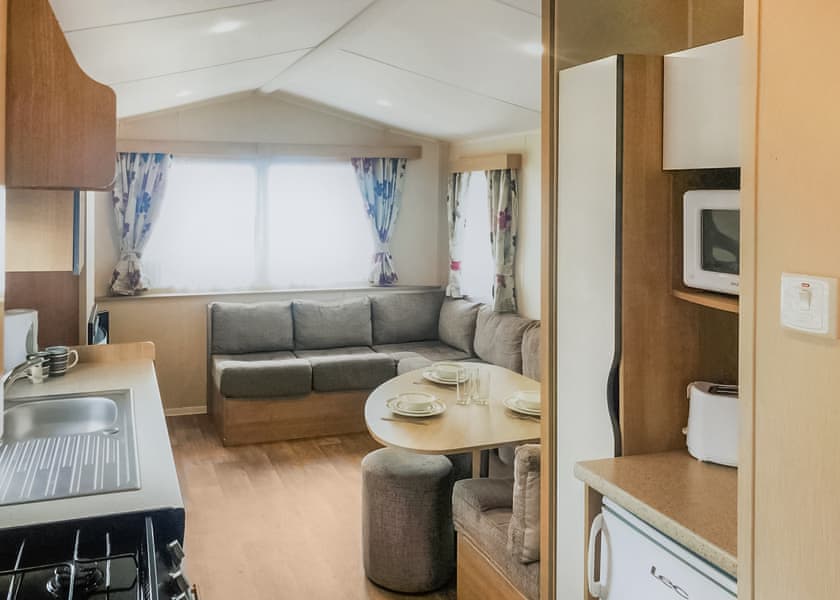 Redwood Standard - Towervans Caravan Park, Mablethorpe, Skegness