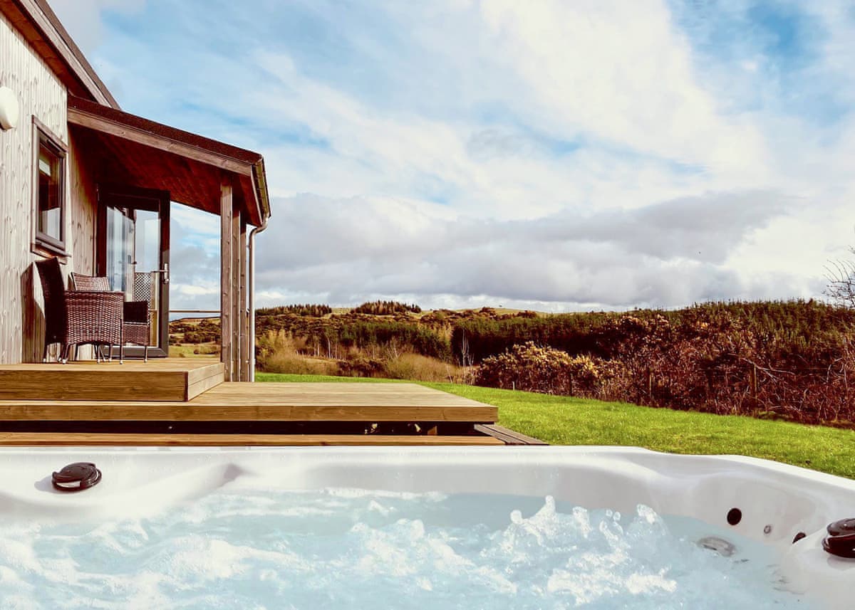 The Pond Lodges - Holiday Lodge in Southern Scotland - Image 1