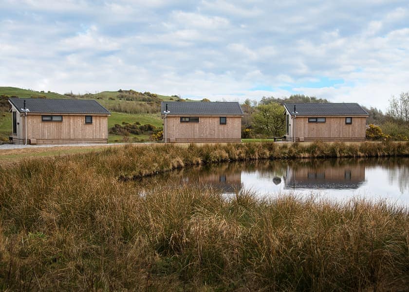 Alder Lodge - The Pond Lodges, Ringford