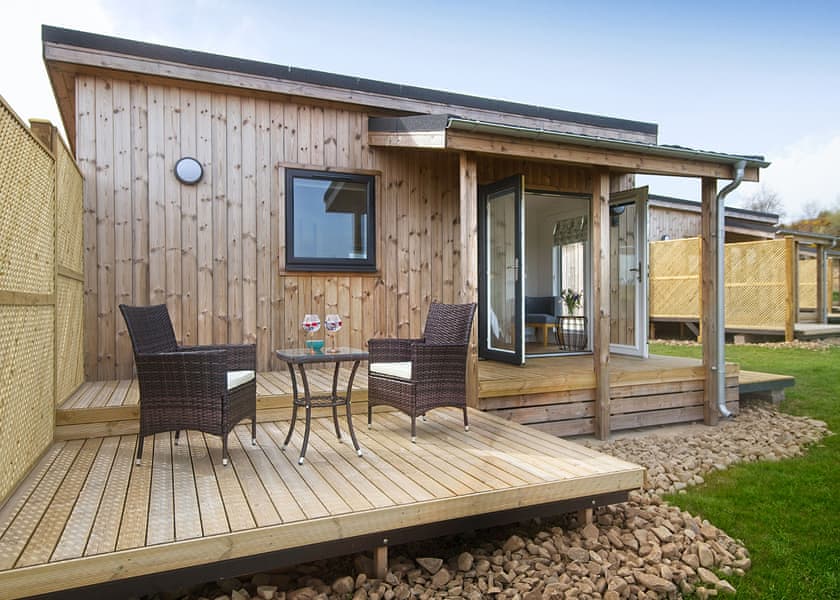 Alder Lodge - The Pond Lodges, Ringford