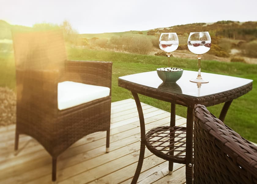 Alder Lodge - The Pond Lodges, Ringford